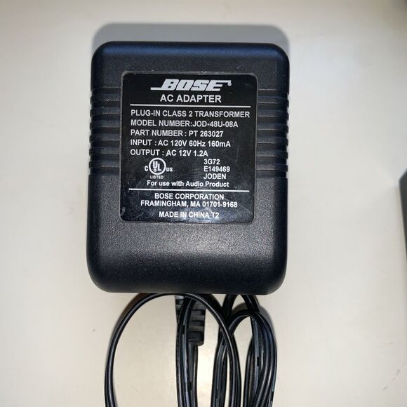 Bose Companion 2 Multimedia Computer PC Laptop Speakers Complete Tested EUC - Picture 5 of 10